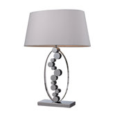 Sidney 1 Light Crystal Table Lamp