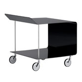 Tisch "Monzerati" in Schwarz