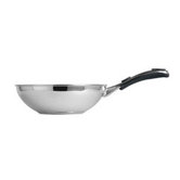 26cm Antihaft-Wokpfanne "Select S-S" aus Edelstahl
