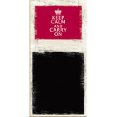 Keep Calm and Carry On Memo Board