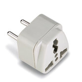 Lewis N. Clark Europe-Asia Adapter Plug with Universal Receptacle