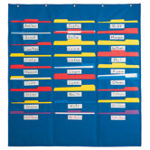 Organization Center Wall Pocket Chart