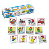 Story Sequencing Wall Pocket Chart Card Set