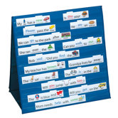 Sight Words and Sentences Tabletop Pocket Chart