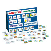 Language Skills Tabletop Pocket Chart