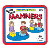 Mind Your Manners Language Cards