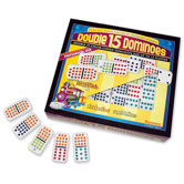 Double 15 Dominoes Game