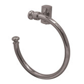Jameson Towel Ring in Polished Nickel