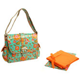 Midi Coated Buckle Diaper Bag