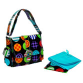 Midi Coated Buckle Diaper Bag