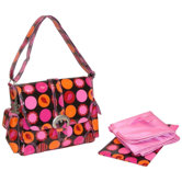 Midi Coated Buckle Diaper Bag