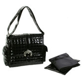 Double Buckle Diaper Bag