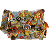 Midi Coated Buckle Diaper Bag