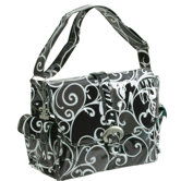 Midi Coated Buckle Diaper Bag