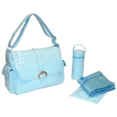Double Buckle Diaper Bag