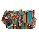 Laminated Buckle Diaper Bag Set