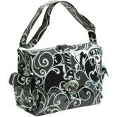 Laminated Buckle Diaper Bag Set