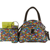 Continental Flair Diaper Bag