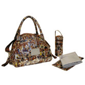 Graffiti Traveler Diaper Bag Set