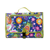 Quick Change Kit in Cobalt Blue Paisley
