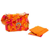 Midi Coated Buckle Diaper Bag