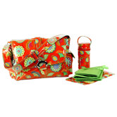 Laminated Buckle Diaper Bag
