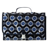 Quick Change Kit in Navy Medallion