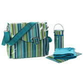Ozz Coated Diaper Bag Set