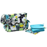 Coated Midi Buckle Diaper Bag