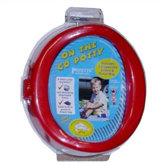 On the Go Potty in Red