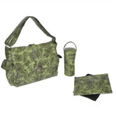 Laminated Buckle Diaper Bag