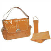 Laminated Buckle Diaper Bag