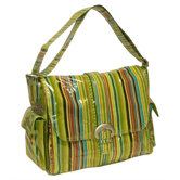 Laminated Buckle Diaper Bag Set