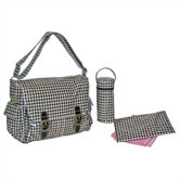 Coated Double Buckle Diaper Bag Set