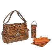 Laminated Buckle Diaper Bag