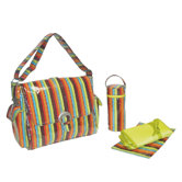 Laminated Buckle Diaper Bag