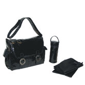 Double Buckle Diaper Bag Set