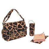 Double Buckle Diaper Bag