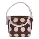 Heavenly Dots Pacifier Pod in Pink