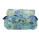 Laminated Buckle Diaper Bag Set