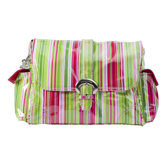 Laminated Buckle Diaper Bag