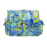 Laminated Buckle Diaper Bag Set