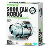Green Science-Soda Can Robug