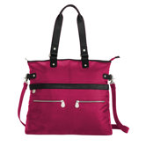 Leather Trim Elena Tote