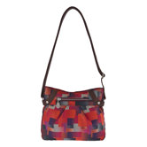 Leather Trim Olivia Mini Bag