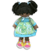 Boots African American Rag Doll
