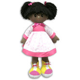Boots African American Rag Doll