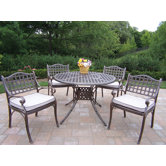Elite 5 Piece Dining Set