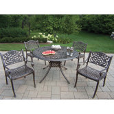 Capitol Mississippi 5 Piece Dining Set