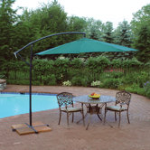 10' Rochester Cantilever Umbrella